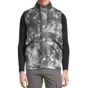 NEW American Stitch, Winter Camo Puffer Vest Men’s Size Small